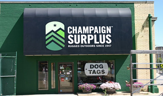 Champaign Surplus